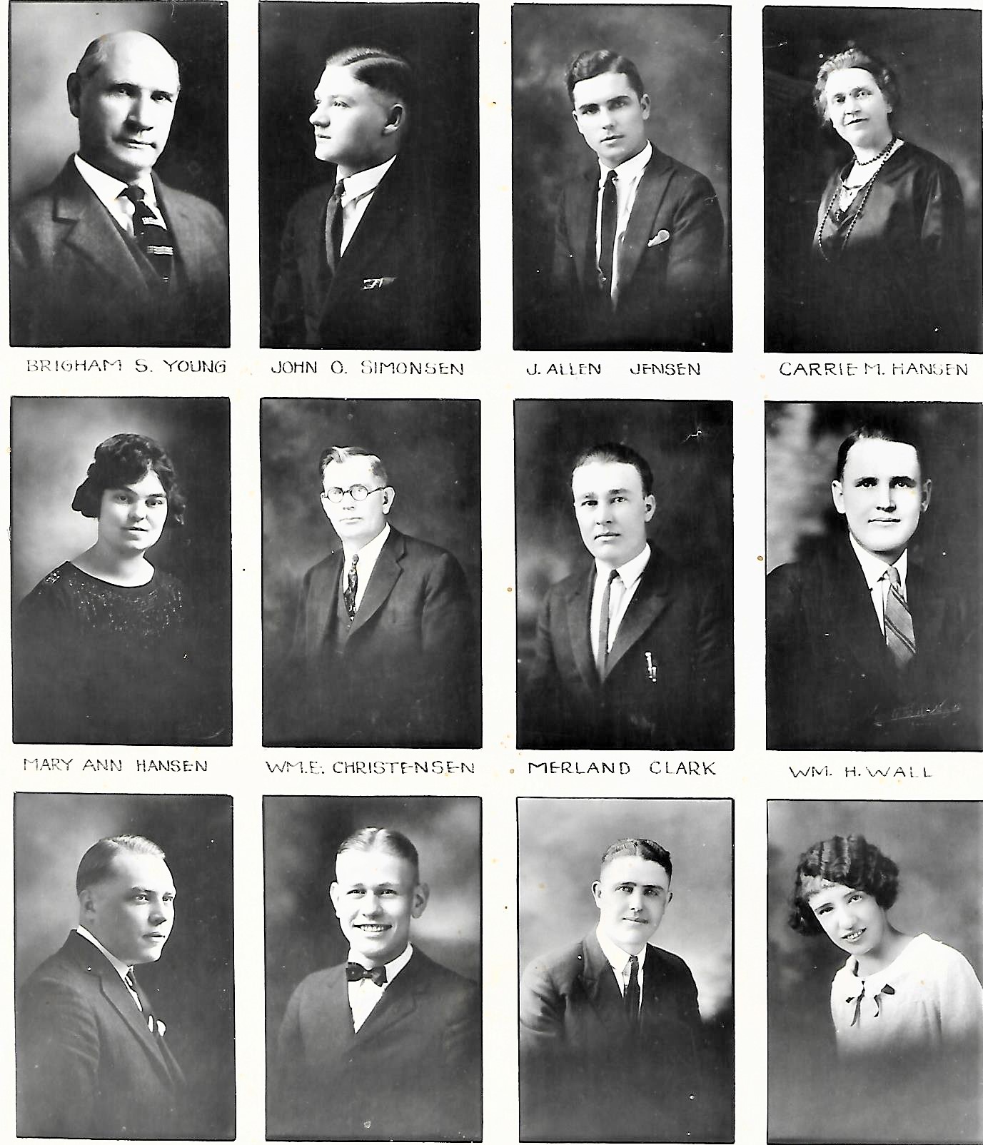 East Washington Conference-Northwestern States Mission,  1924 June 22